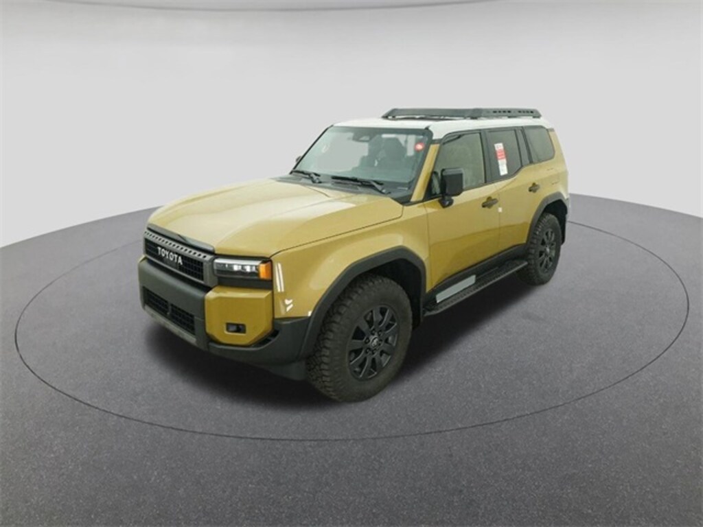 New 2026 Toyota Land Cruiser Base SUV