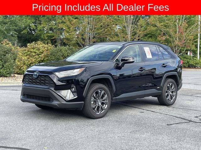 2023 Toyota RAV4 Hybrid SUV 