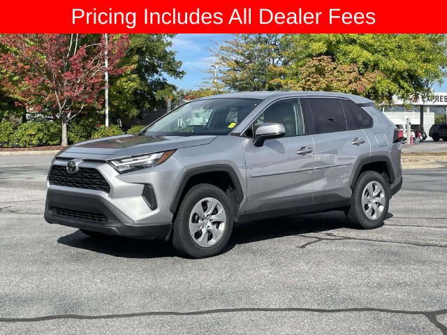 Certified 2023 Toyota RAV4 LE SUV