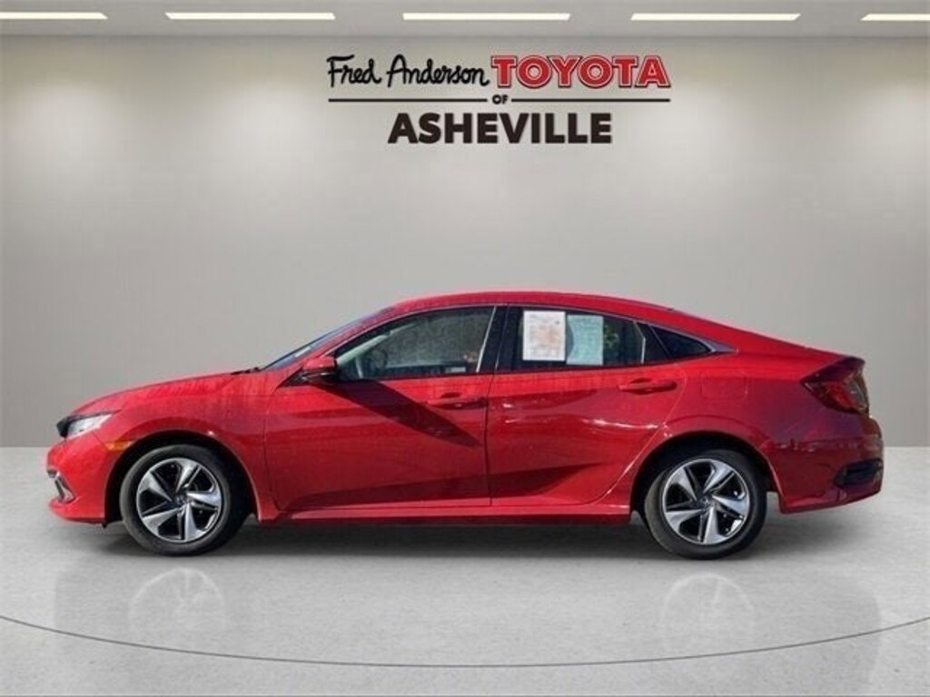 Used 2021 Honda Civic LX Sedan