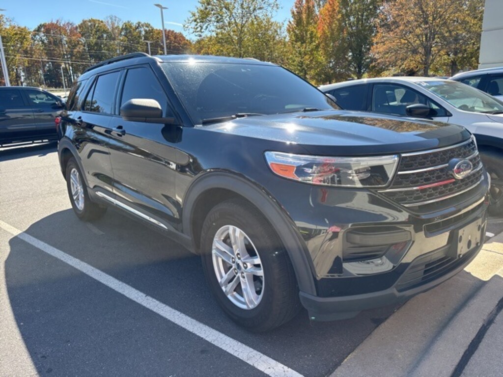 Used 2021 Ford Explorer XLT SUV