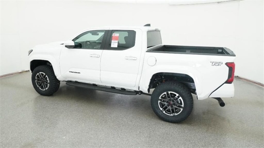 New 2025 Toyota Tacoma TRD Sport Truck Double Cab