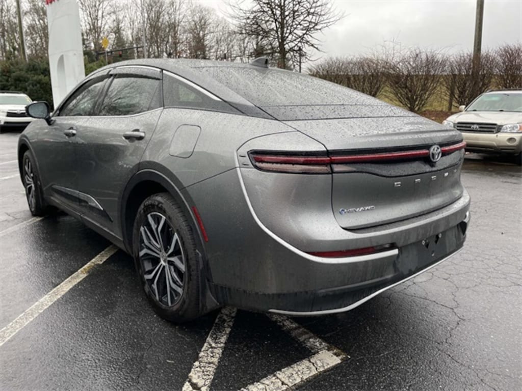 Certified 2026 Toyota Crown XLE Sedan