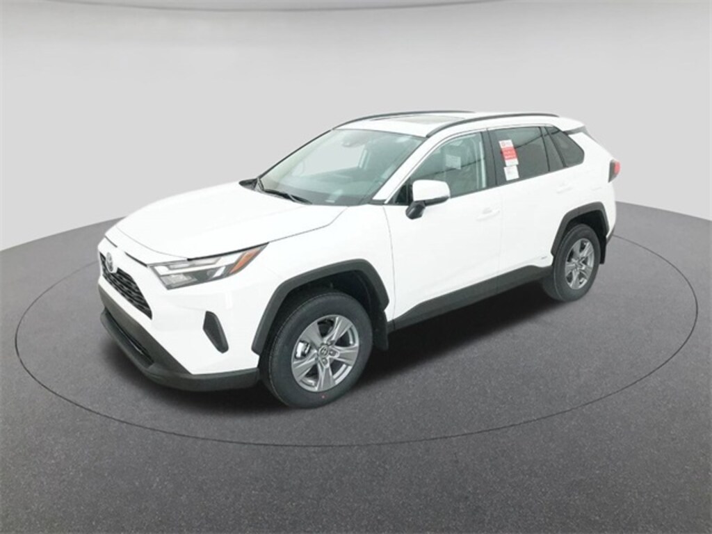 New 2025 Toyota RAV4 Hybrid XLE SUV