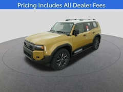 2027 Toyota Land Cruiser Base SUV V116AE81
