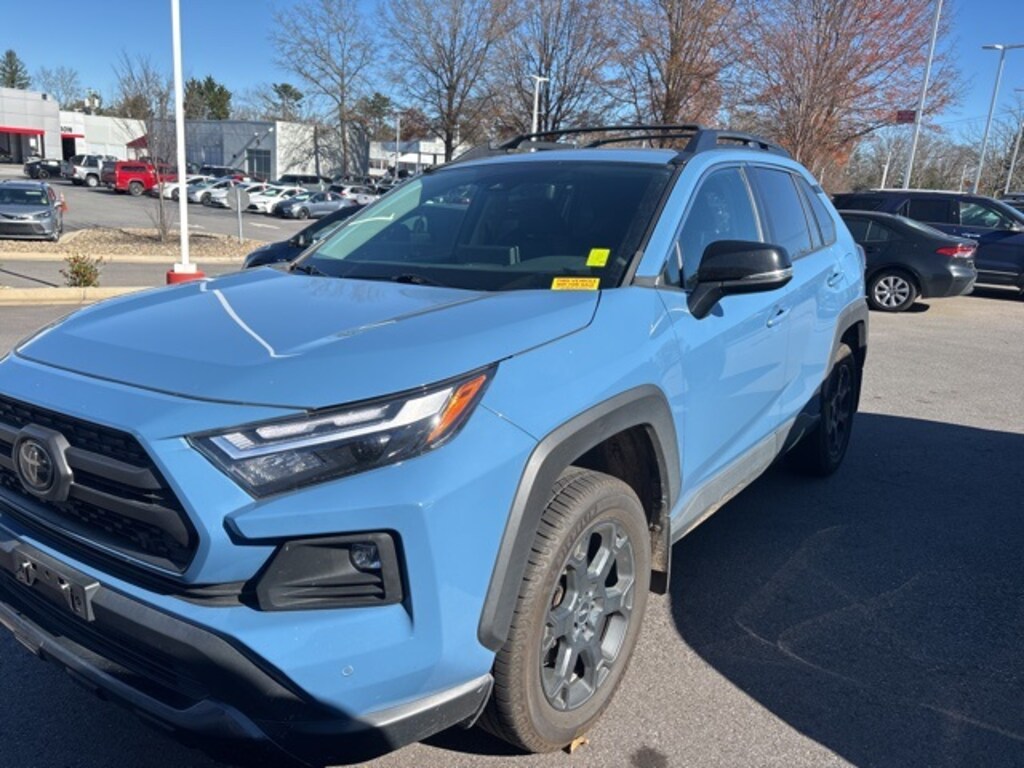 Used 2022 Toyota RAV4 TRD Off Road SUV