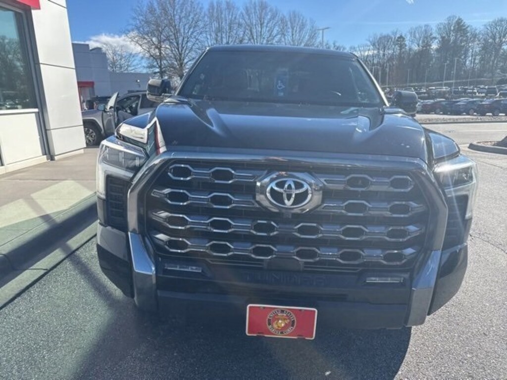 Used 2024 Toyota Tundra i-FORCE MAX Platinum Truck