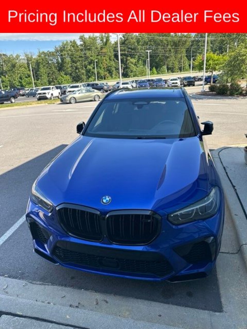 Used 2022 BMW X5 M Base SUV