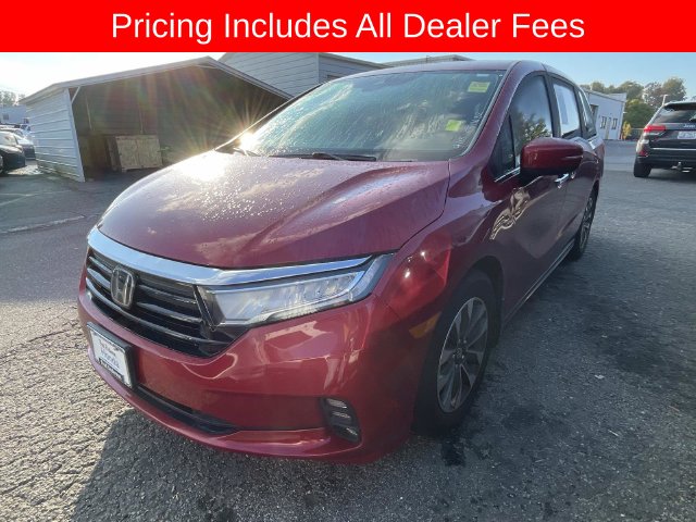  Honda Odyssey