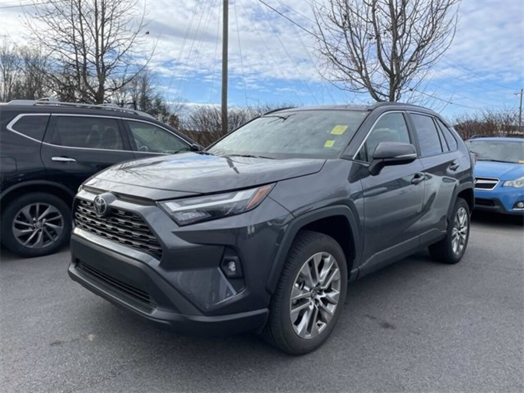 Certified 2025 Toyota RAV4 XLE Premium SUV