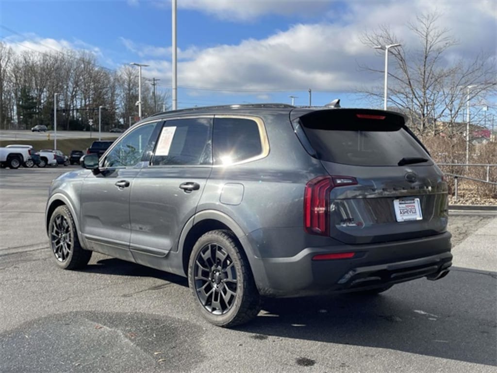 Used 2021 Kia Telluride SX SUV