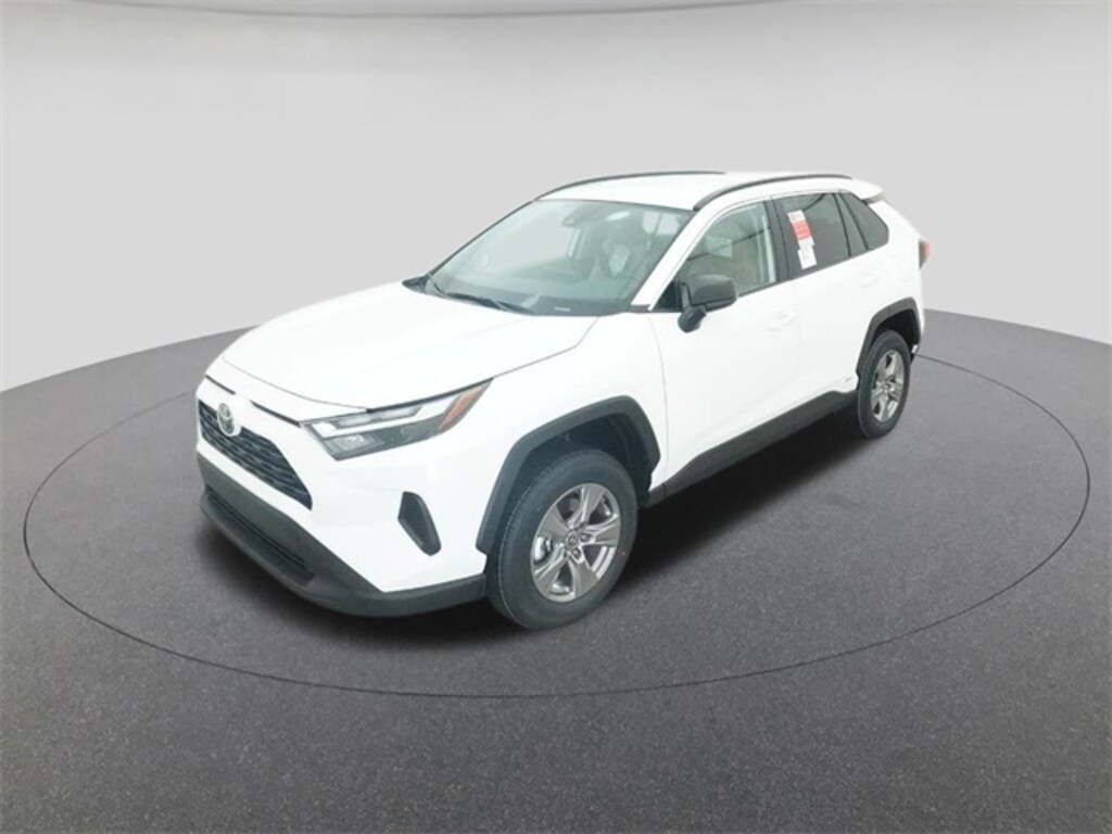 New 2025 Toyota RAV4 Hybrid LE SUV