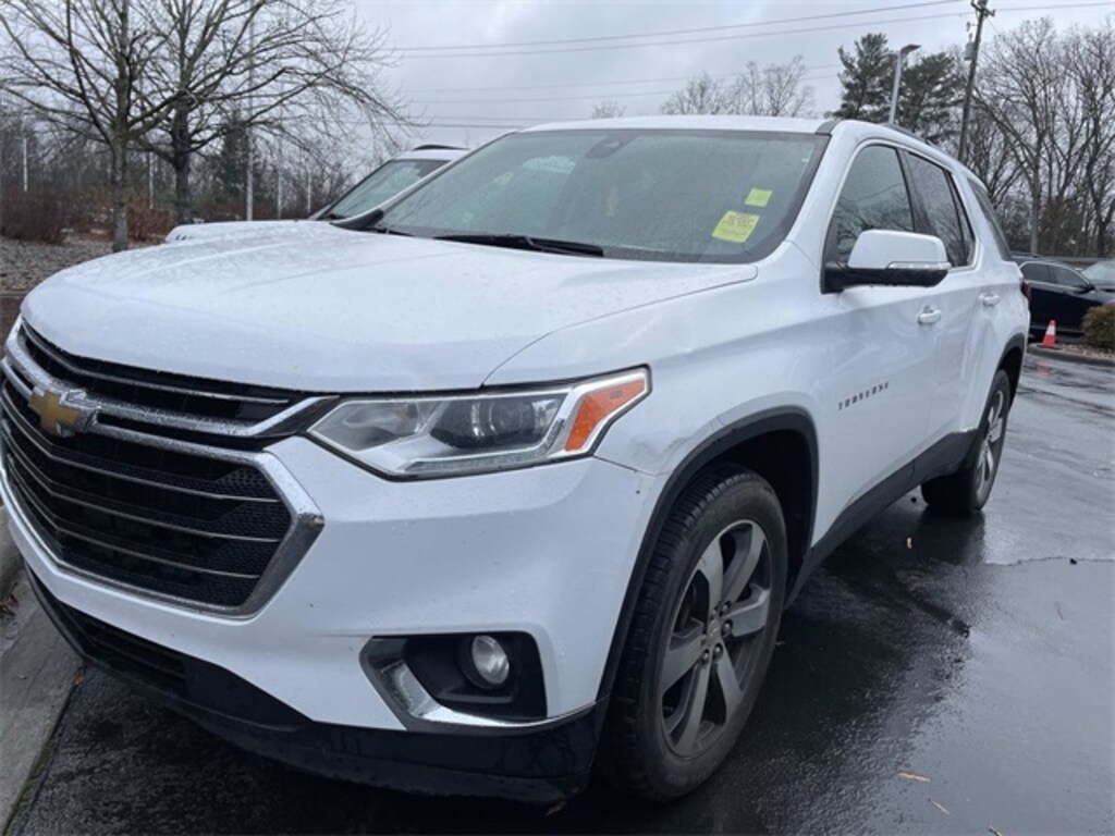 Used 2021 Chevrolet Traverse LT Leather SUV