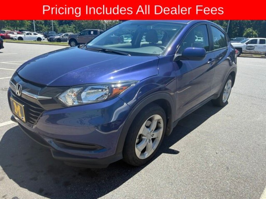 Used 2016 Honda HR-V LX SUV