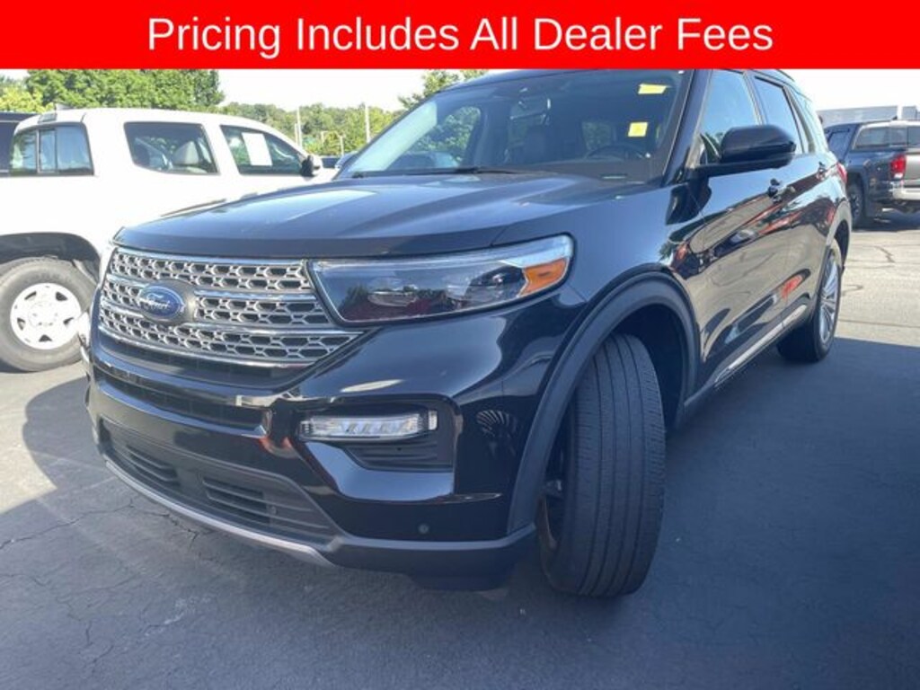 Used 2021 Ford Explorer Limited SUV