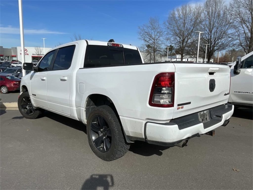 Used 2021 Ram 1500 Big Horn/Lone Star Truck