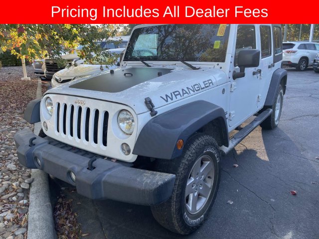 2018 Jeep Wrangler JK Unlimited