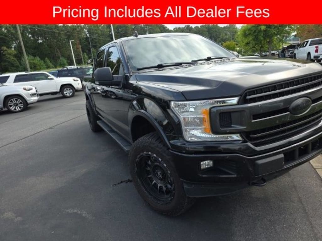 Used 2019 Ford F-150 XLT Truck