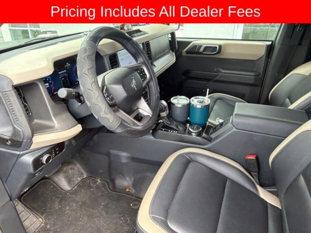 Used 2025 Ford Bronco Big Bend SUV