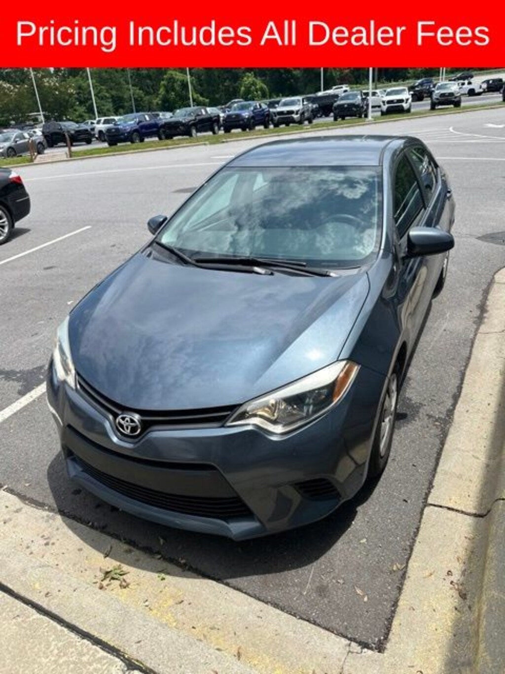 Used 2016 Toyota Corolla L Sedan