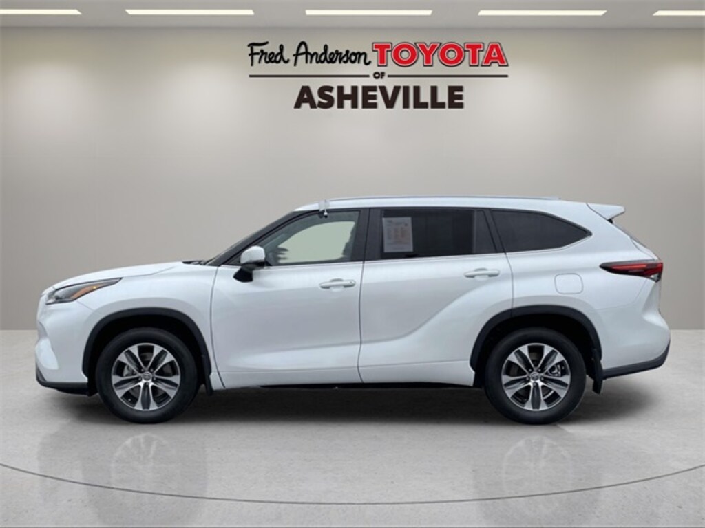 Certified 2024 Toyota Highlander XLE SUV
