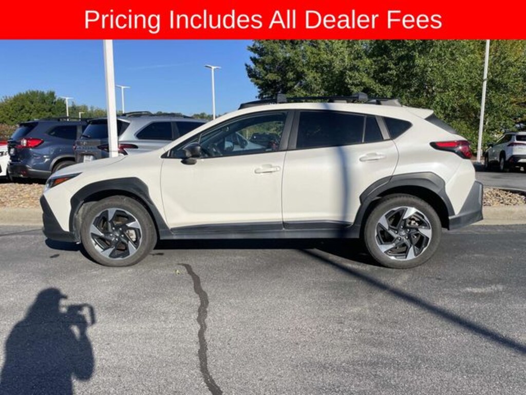 Used 2024 Subaru Crosstrek Limited SUV