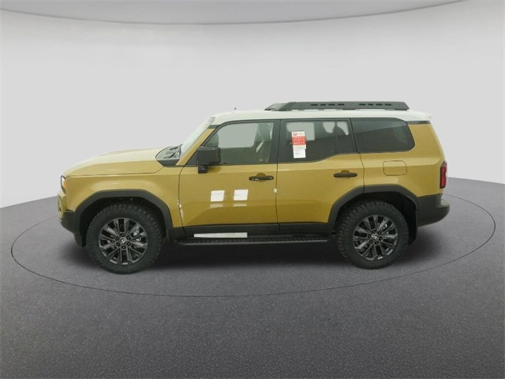 New 2026 Toyota Land Cruiser Base SUV