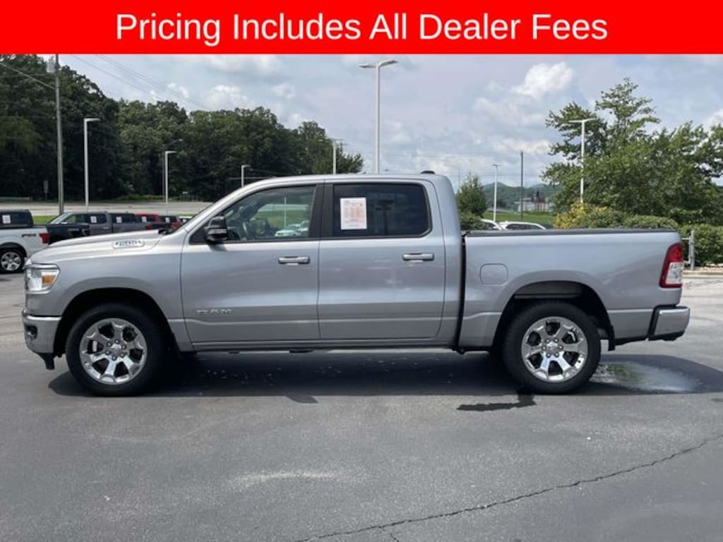 Used 2022 Ram 1500 Big Horn/Lone Star Truck