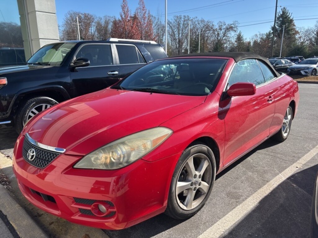 Used 2007 Toyota Camry Solara SLE Convertible