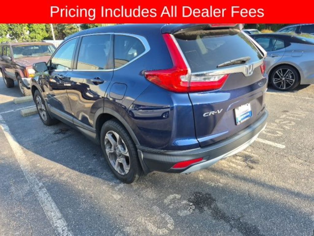 Used 2018 Honda CR-V EX-L SUV