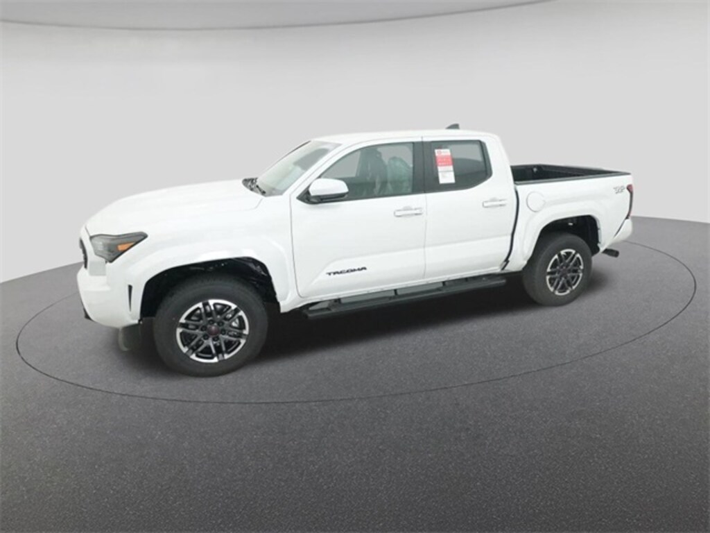 New 2026 Toyota Tacoma TRD Sport Truck Double Cab