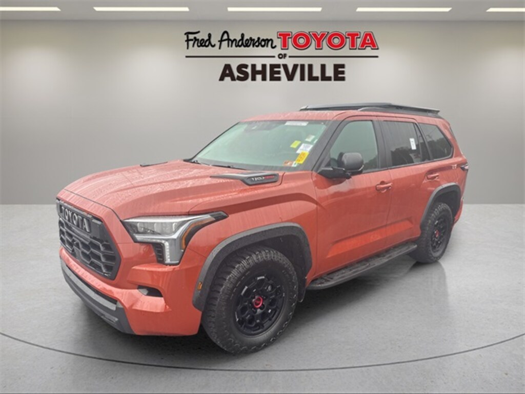 Certified 2024 Toyota Sequoia TRD Pro SUV