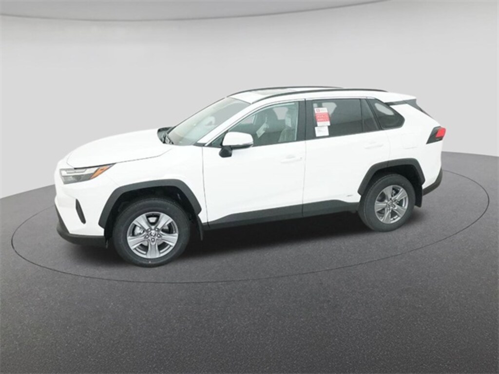 New 2025 Toyota RAV4 Hybrid XLE SUV