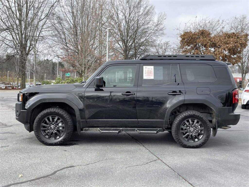 Used 2025 Toyota Land Cruiser Base SUV