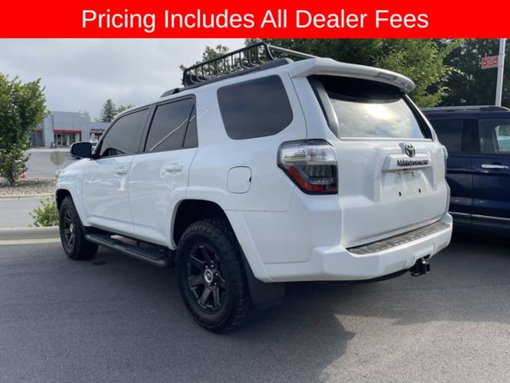 Used 2022 Toyota 4Runner Trail SUV