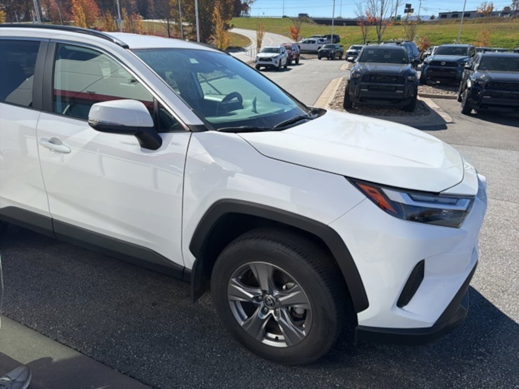 Certified 2024 Toyota RAV4 XLE SUV