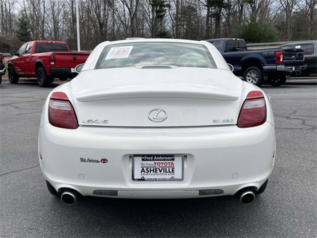 Used 2006 Lexus SC 430 430 Convertible