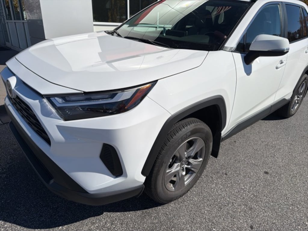 Certified 2024 Toyota RAV4 XLE SUV