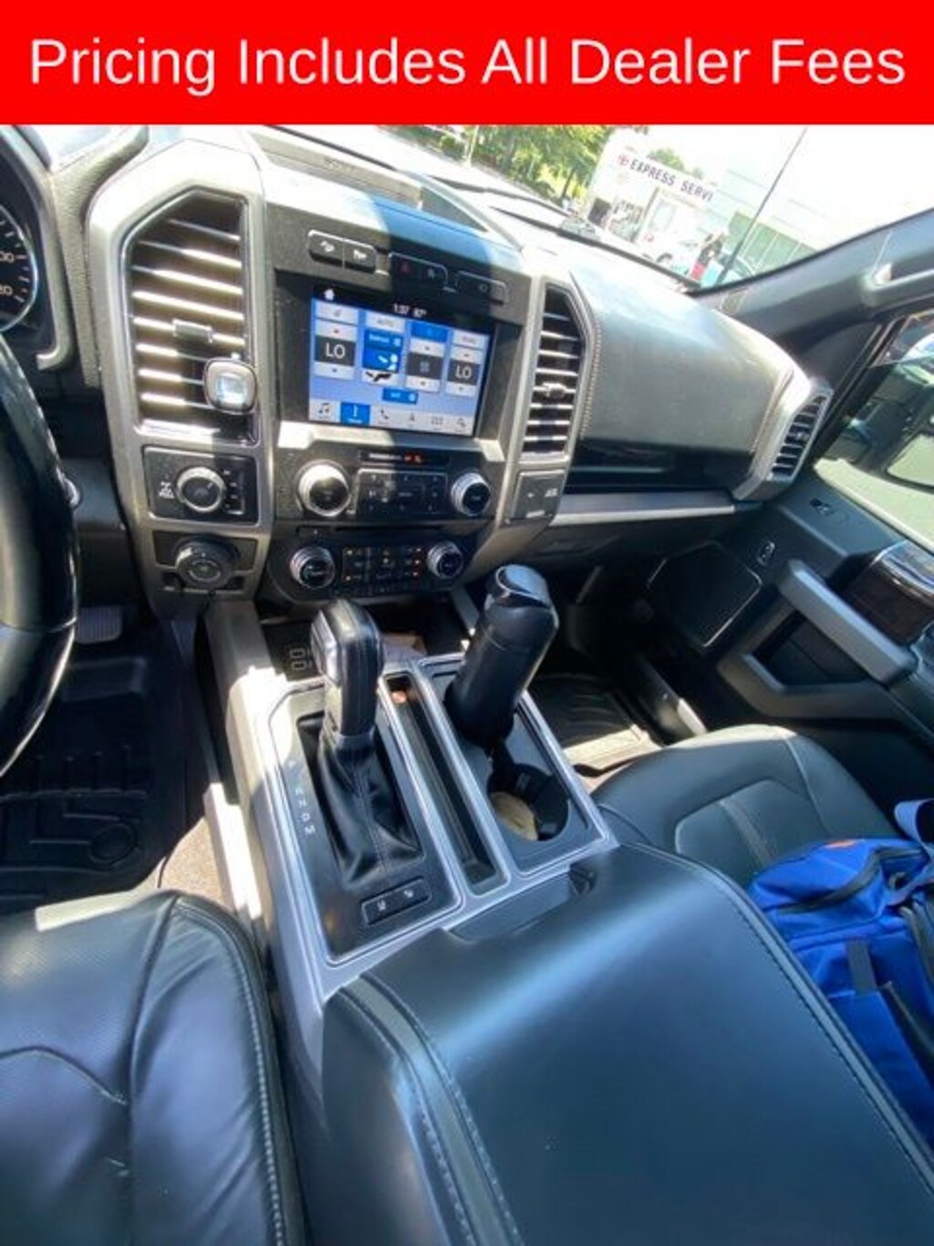 Used 2017 Ford F-150 Platinum Truck