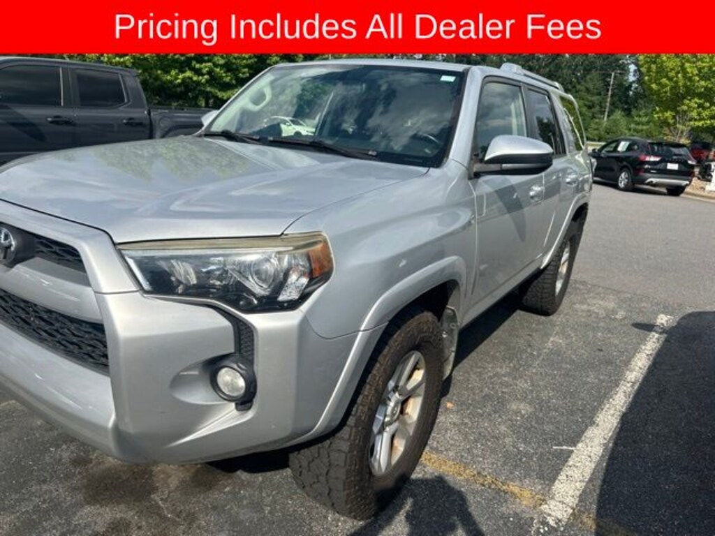 Used 2014 Toyota 4Runner SR5 SUV
