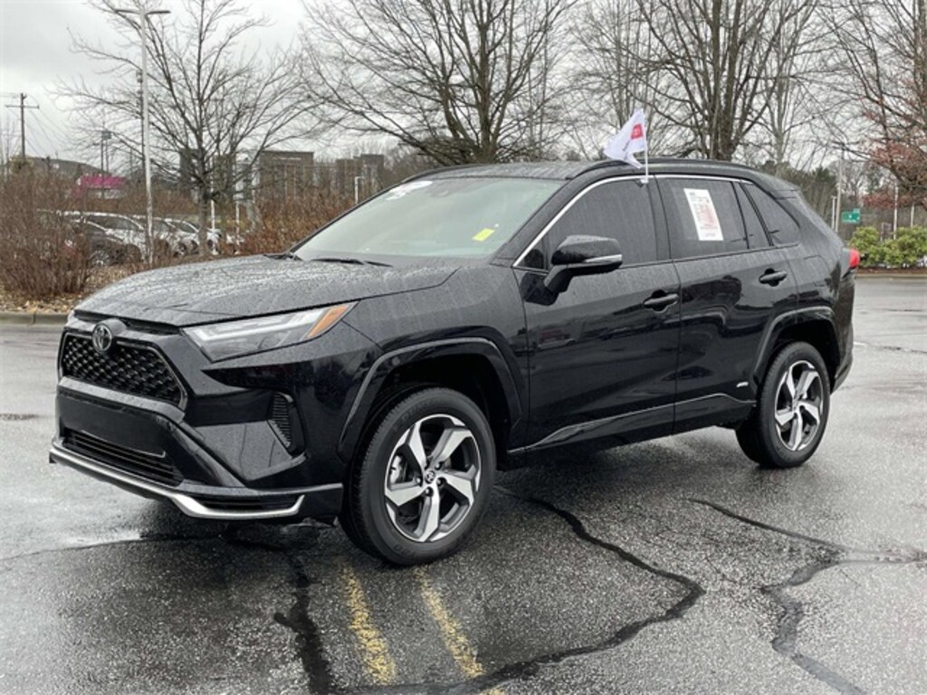 Certified 2025 Toyota RAV4 Plug-in Hybrid SE SUV