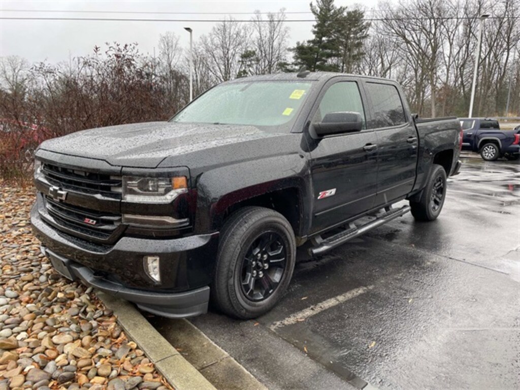 Used 2016 Chevrolet Silverado 1500 LTZ Truck