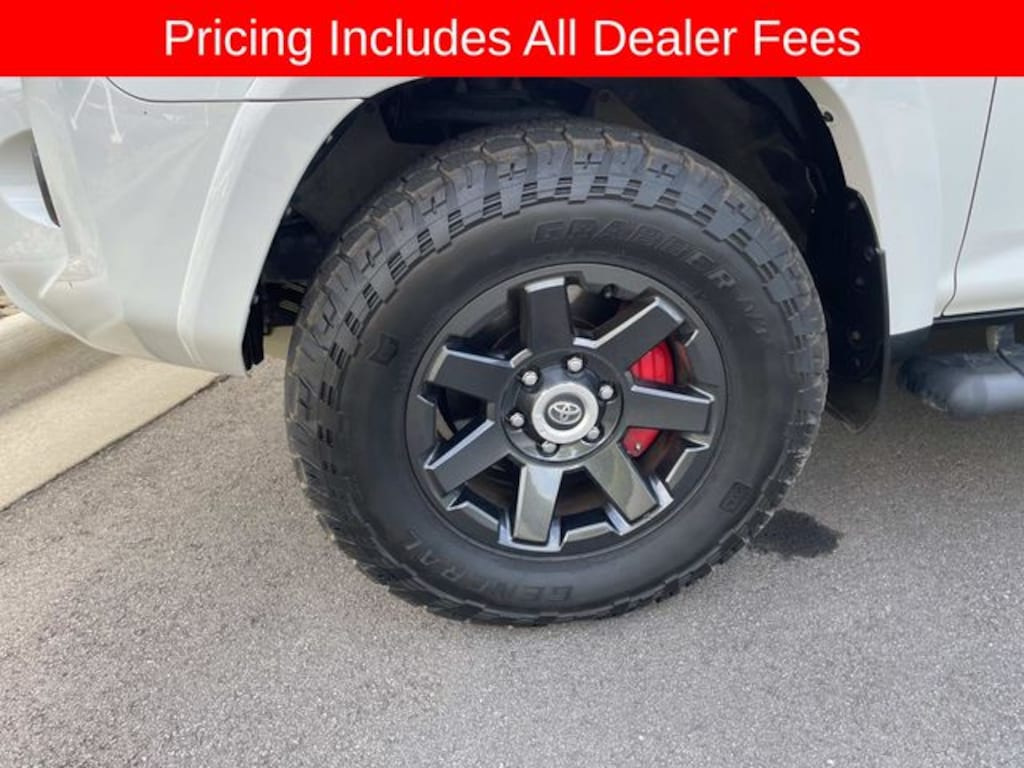 Used 2022 Toyota 4Runner Trail SUV