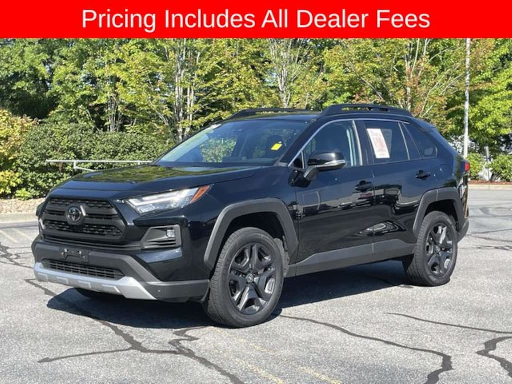Used 2024 Toyota RAV4 Adventure SUV
