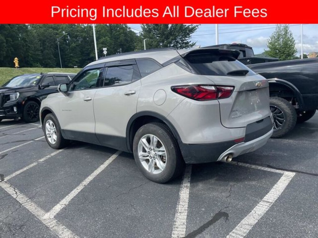 Used 2021 Chevrolet Blazer LT SUV
