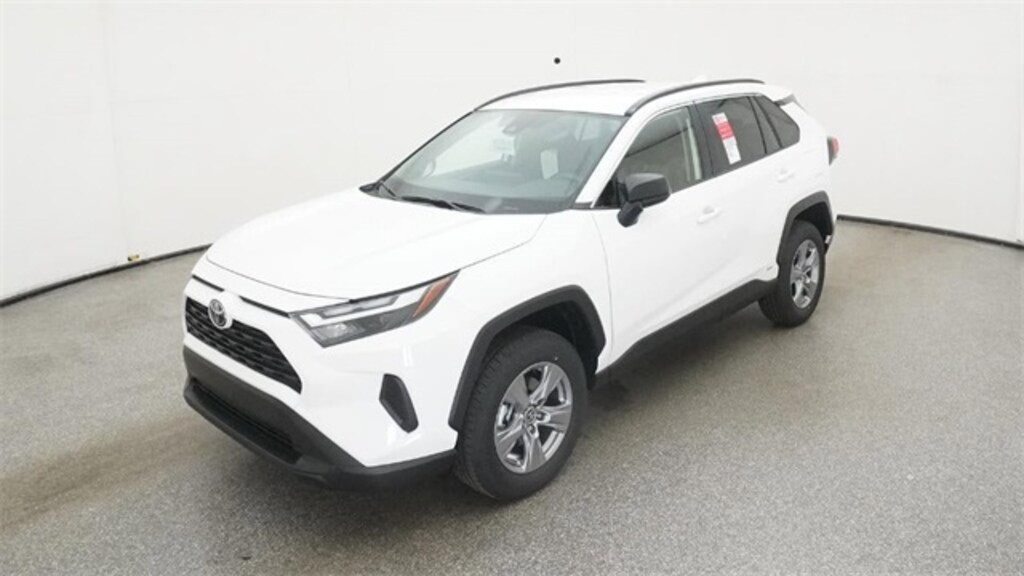 New 2025 Toyota RAV4 Hybrid LE SUV