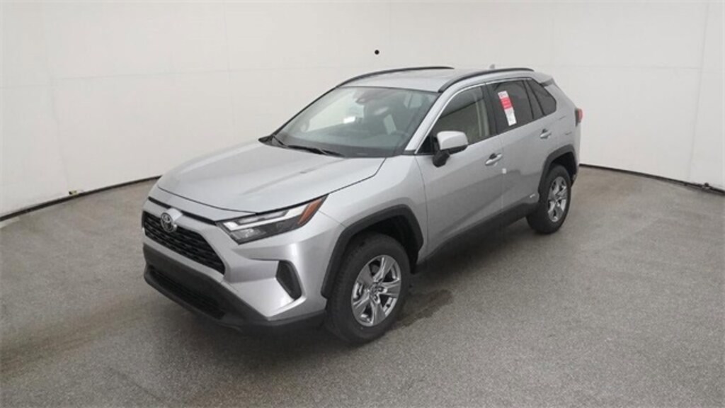 New 2025 Toyota RAV4 Hybrid LE SUV