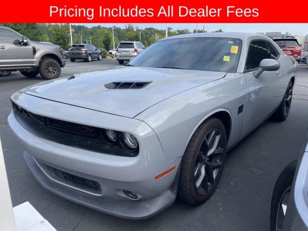 Used 2021 Dodge Challenger R/T Coupe