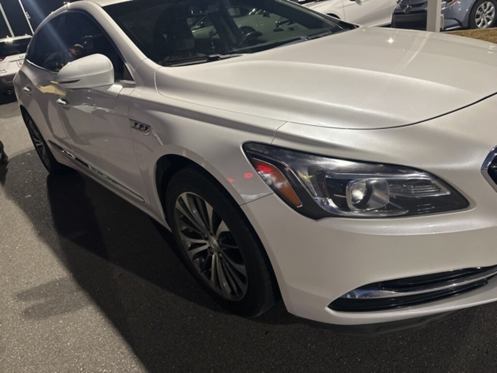 Used 2017 Buick LaCrosse Essence Sedan