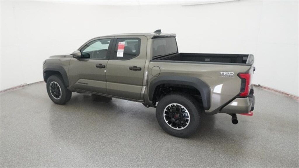 New 2025 Toyota Tacoma i-FORCE MAX TRD Off Road Truck Double Cab